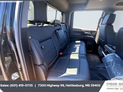 New 2026 Chevrolet Silverado 3500 LTZ w/ LTZ Convenience Package AWD/4WD image 21