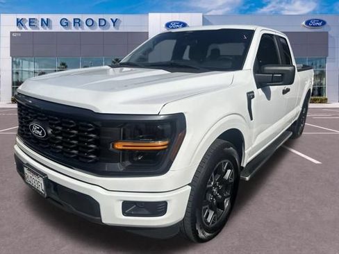 Used 2024 Ford F150 STX RWD image 3