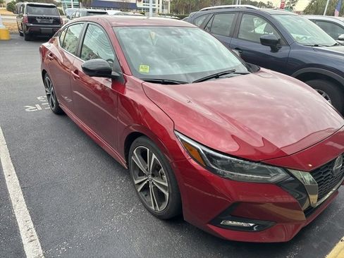 Used 2023 Nissan Sentra SR w/ SR Premium Package image 12