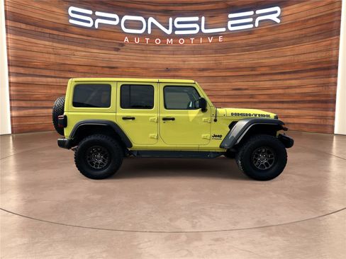 Used 2022 Jeep Wrangler Unlimited Sport image 5