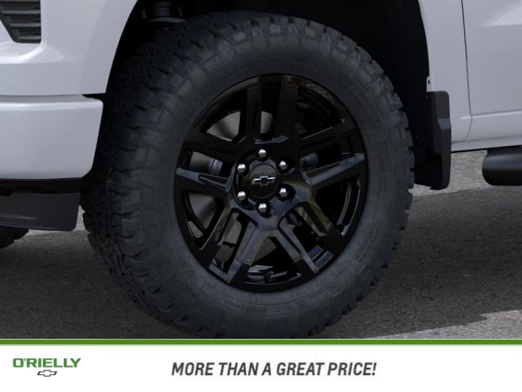 New 2026 Chevrolet Silverado 1500 RST w/ RST Select Package RWD image 9