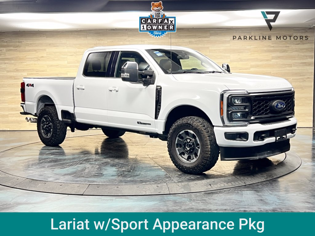Used 2023 Ford F250 Lariat w/ Sport Appearance Package AWD/4WD 360° Tour