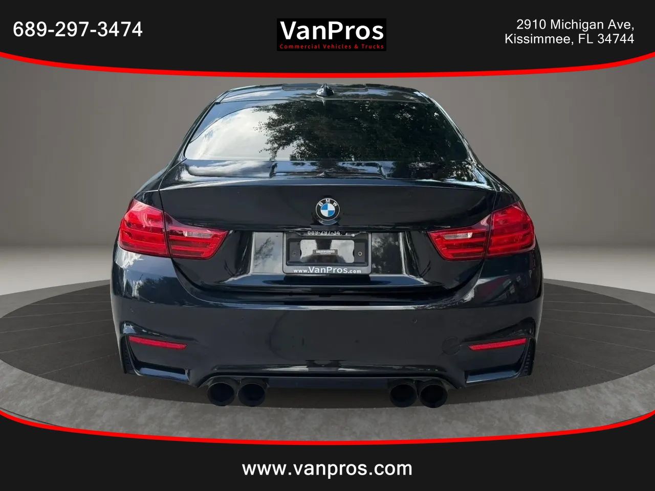 Used 2015 BMW M4 Coupe RWD image 4