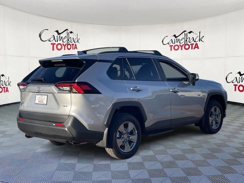 New 2025 Toyota RAV4 XLE image 8