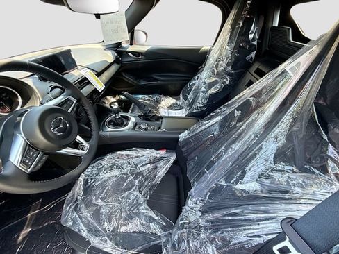 New 2026 MAZDA MX-5 Miata Sport w/ Interior Package RWD image 17