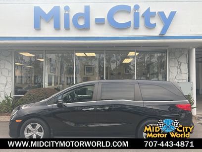 Used 2019 Honda Odyssey EX-L