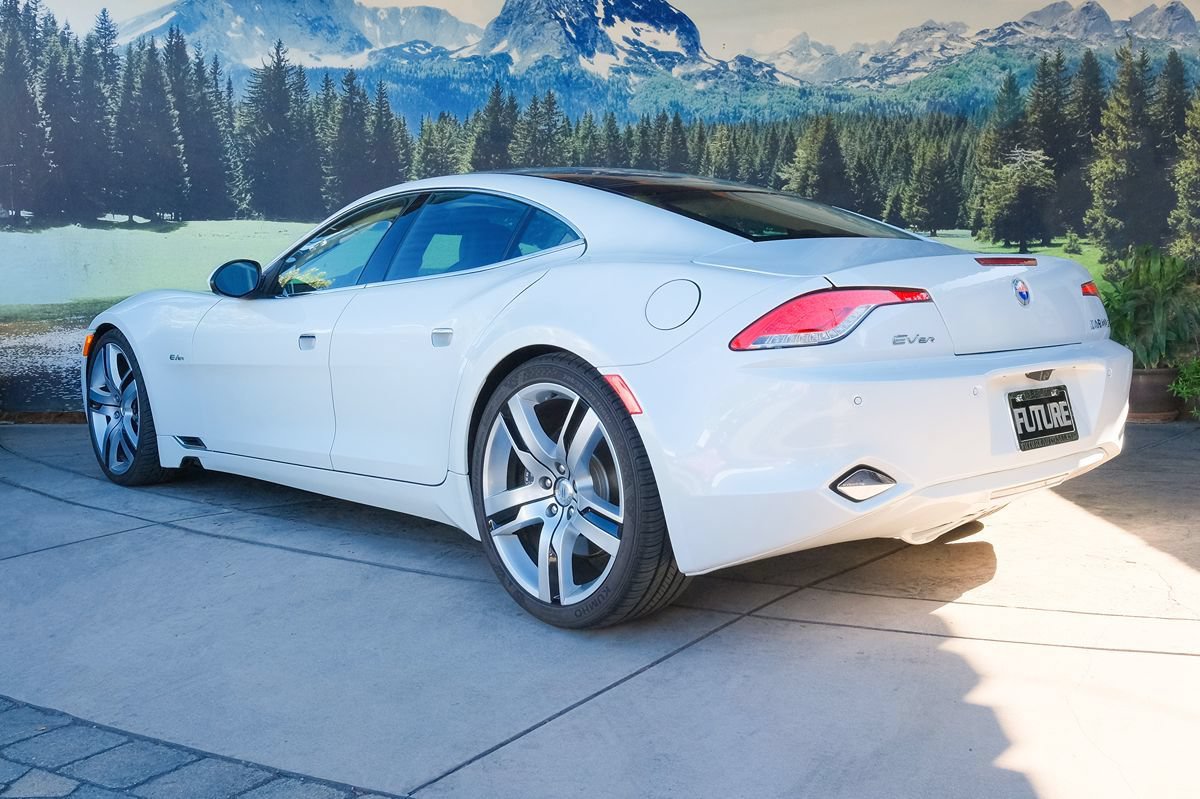 Used 2012 Fisker Karma EcoSport RWD image 4