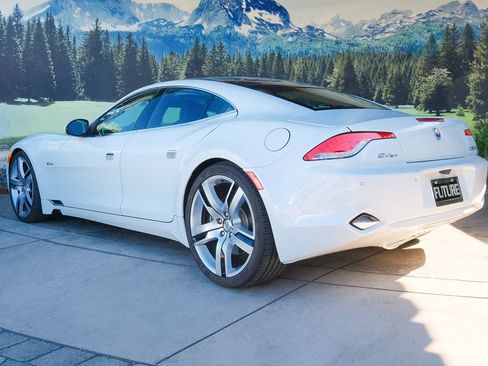 Used 2012 Fisker Karma EcoSport RWD image 4