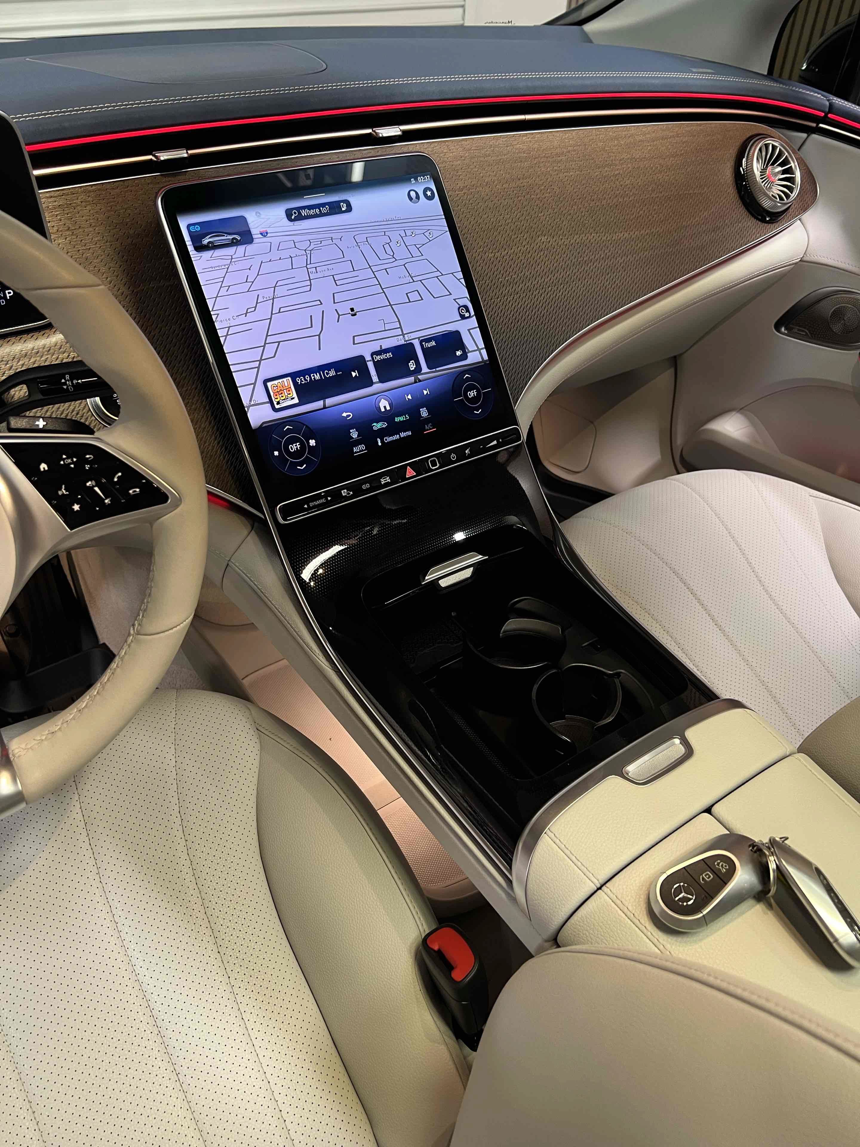 Used 2023 Mercedes-Benz EQE 350+ 4MATIC Sedan w/ Exclusive Trim Package image 35