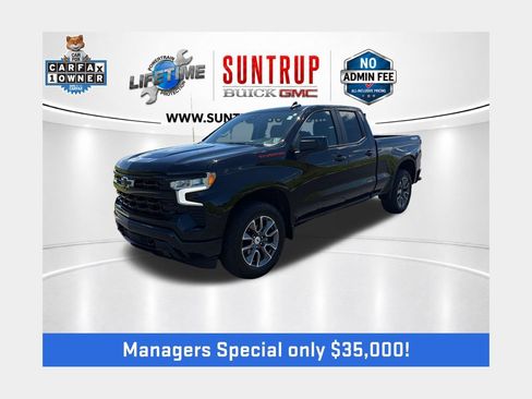 Used 2023 Chevrolet Silverado 1500 RST AWD/4WD image 1