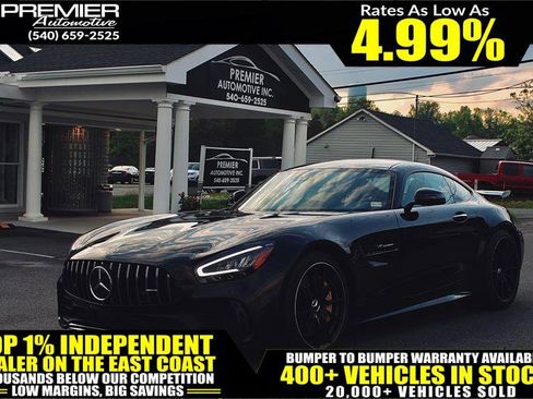 Used 2020 Mercedes-Benz AMG GT R image 1