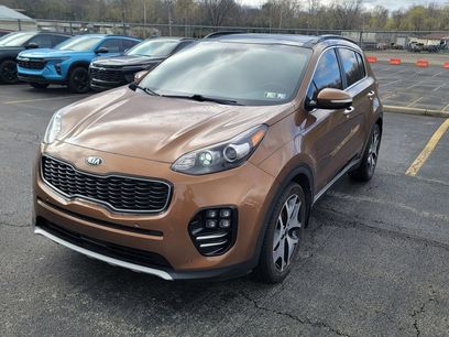 Used 2018 Kia Sportage SX