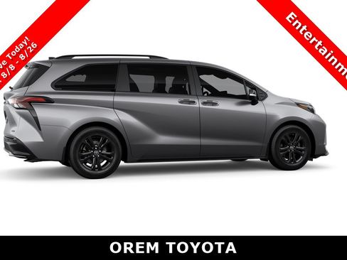 New 2026 Toyota Sienna XSE AWD/4WD image 11
