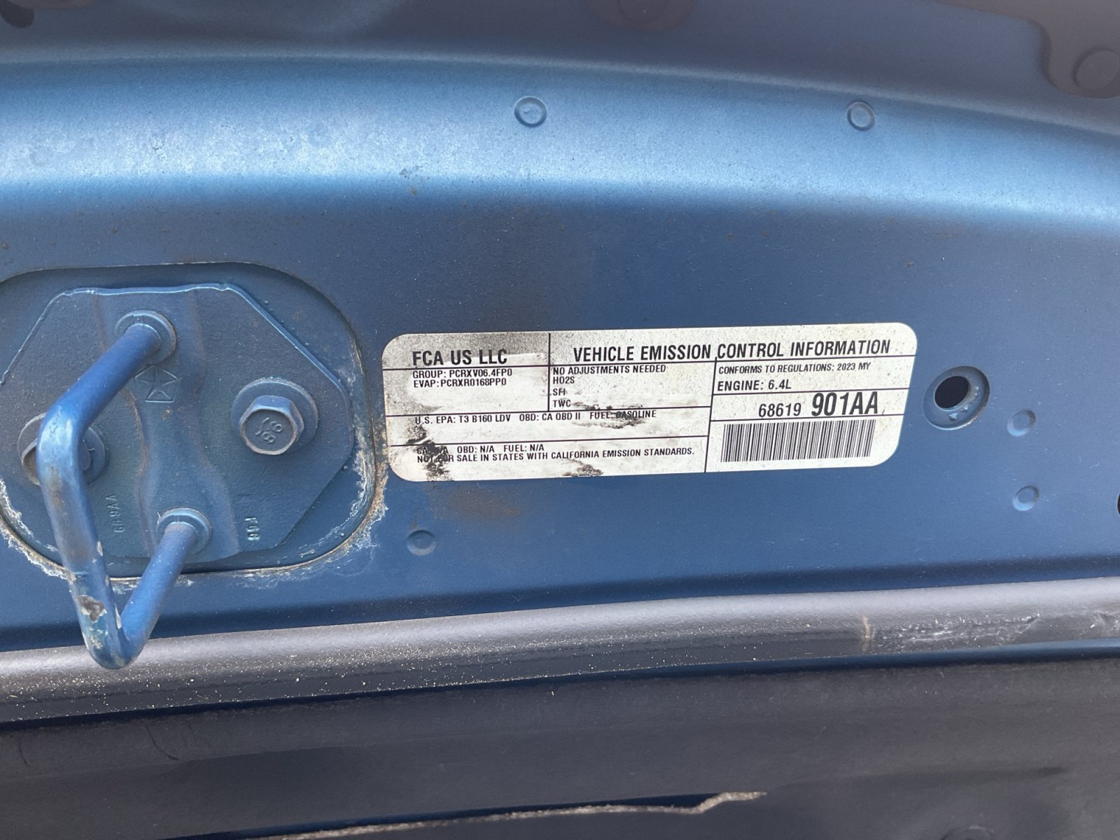 Used 2023 Dodge Charger Scat Pack RWD image 24