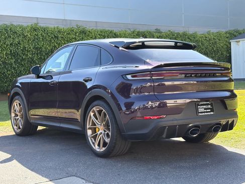 Certified 2026 Porsche Cayenne Turbo GT AWD/4WD image 3
