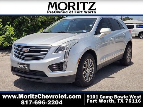 Used 2017 Cadillac XT5 Luxury w/ Driver Awareness Package FWD image 1