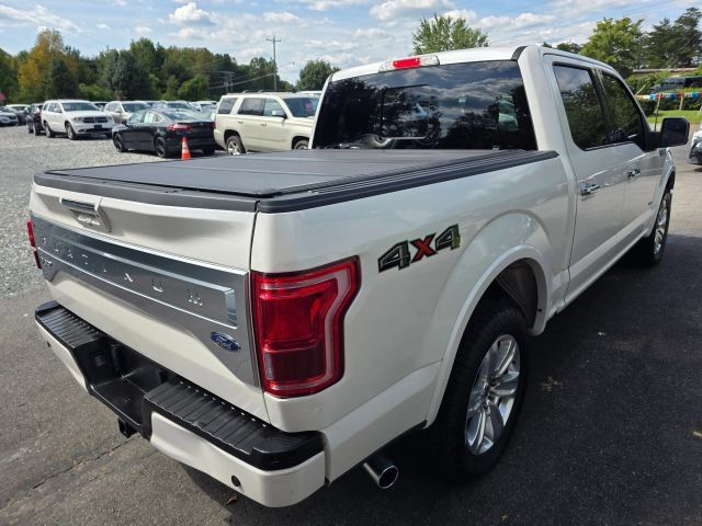 Used 2016 Ford F150 Platinum w/ Equipment Group 701A Luxury AWD/4WD image 5