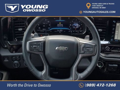 Used 2024 Chevrolet Silverado 1500 ZR2 w/ LPO, Dark Essentials Package AWD/4WD image 26