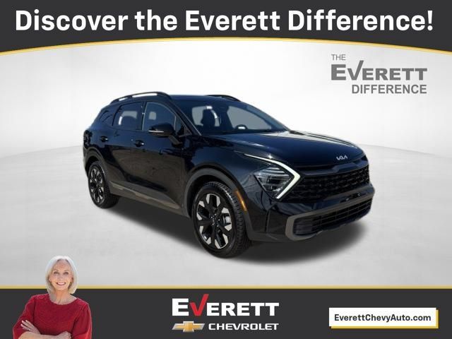 Used 2024 Kia Sportage X-Line w/ X-Line Premium Package AWD/4WD image 1