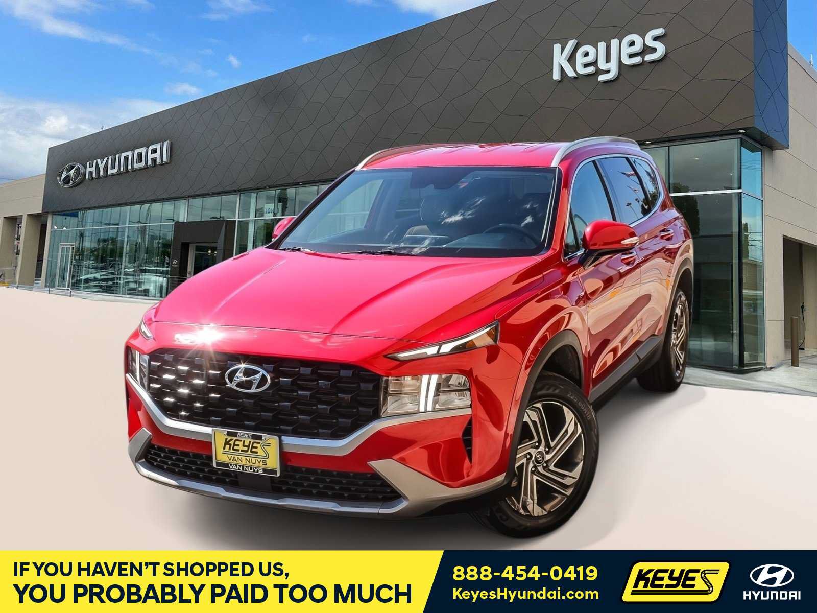 Certified 2023 Hyundai Santa Fe SEL AWD/4WD image 1