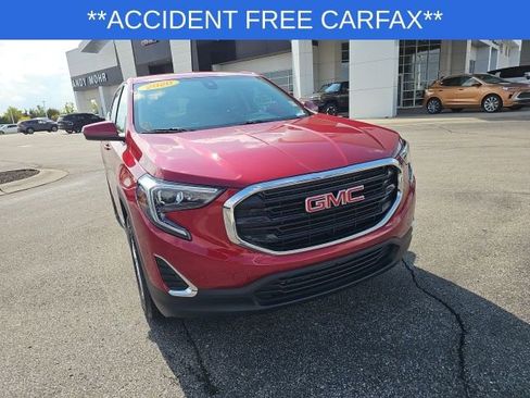 Used 2020 GMC Terrain SLE image 3