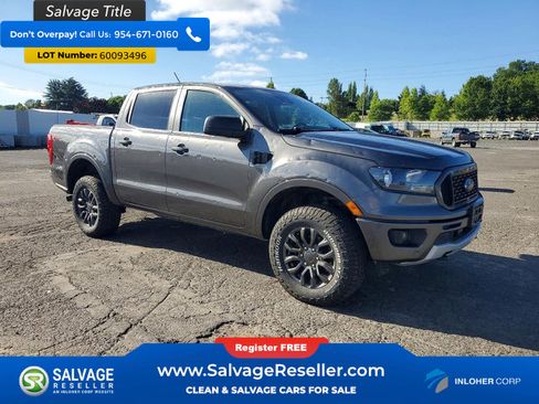 Used 2020 Ford Ranger XLT w/ Equipment Group 301A Mid AWD/4WD image 5