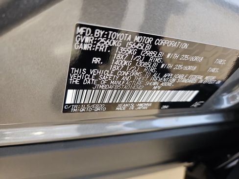New 2026 Toyota bZ AWD/4WD image 6