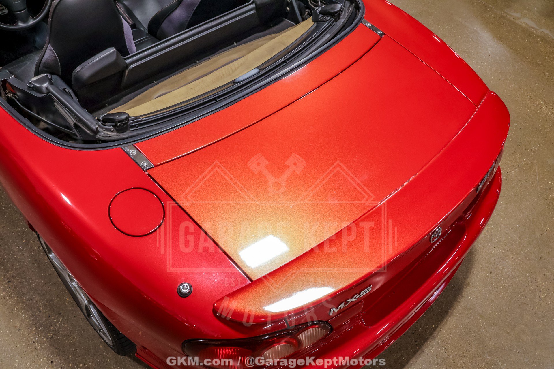 Used 2004 MAZDA MX-5 Miata MAZDASPEED w/ Grand Touring Pkg RWD image 51