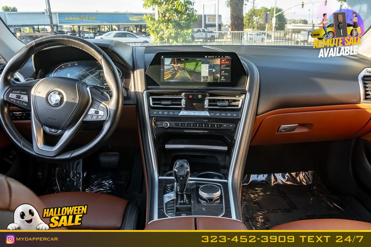 Used 2020 BMW 840i Coupe w/ Driving Assistance Package RWD image 16
