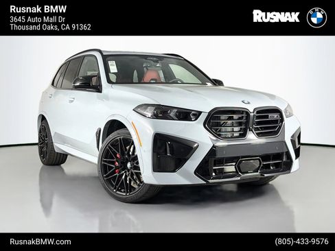 New 2026 BMW X5 M Competition w/ Executive Package AWD/4WD image 1