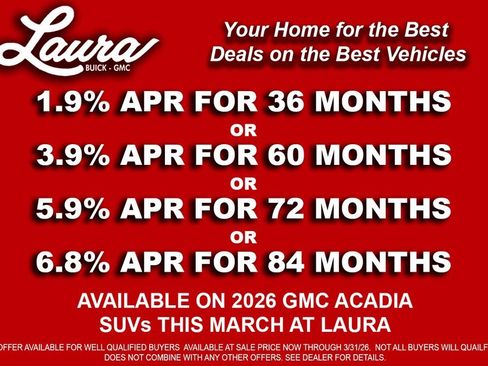 New 2026 GMC Acadia AT4 w/ Luxury Package image 4