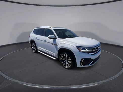 Used 2021 Volkswagen Atlas SEL R-Line AWD/4WD image 2