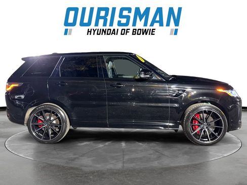 Used 2019 Land Rover Range Rover Sport SVR image 7