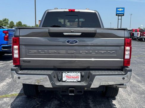 Used 2022 Ford F250 Lariat w/ Chrome Package AWD/4WD image 4