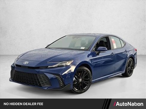 New 2026 Toyota Camry SE FWD image 1