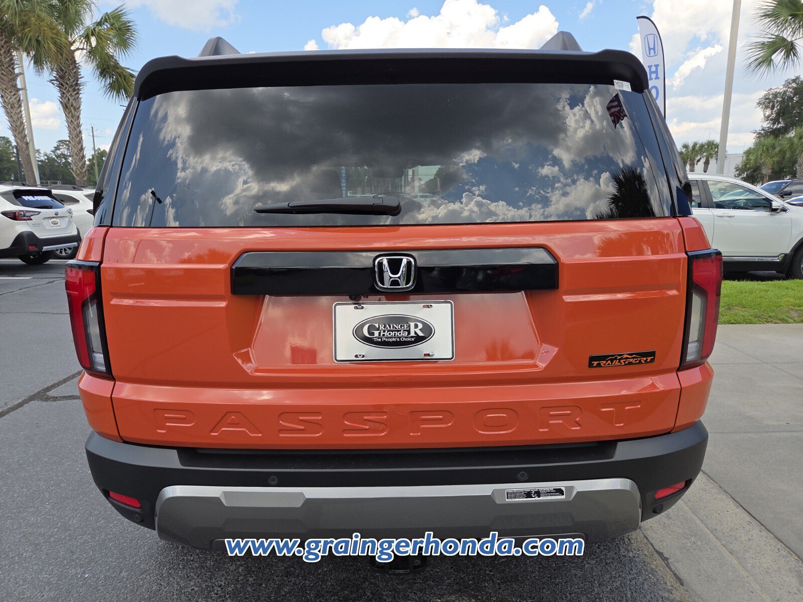 New 2026 Honda Passport TrailSport Elite image 4