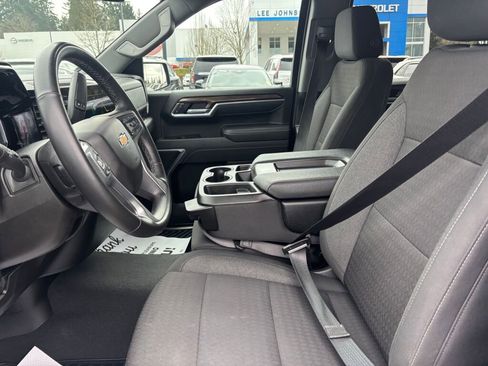 Used 2025 Chevrolet Silverado 1500 LT w/ Work Truck Package image 14