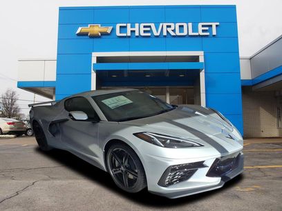 New 2026 Chevrolet Corvette Stingray Preferred Cpe w/ Z51 Performance Package