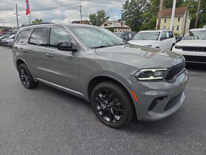 Certified 2025 Dodge Durango GT w/ Blacktop Package