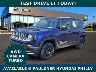 Used 2018 Jeep Renegade Sport w/ Power & Air Group
