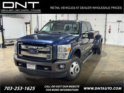 Used 2016 Ford F350 King Ranch w/ King Ranch w/Chrome Package