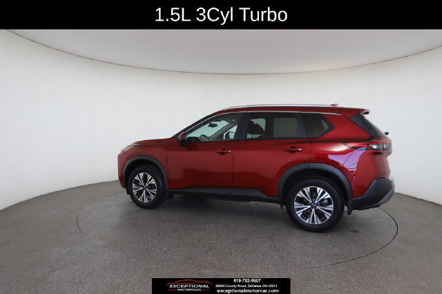 Used 2023 Nissan Rogue SV w/ SV Premium Package AWD/4WD image 9