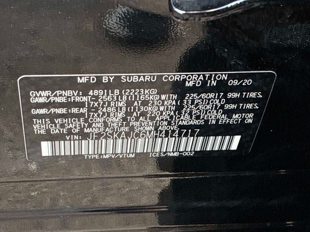Used 2021 Subaru Forester Premium AWD/4WD image 22