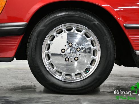 Used 1987 Mercedes-Benz 560 SL image 9