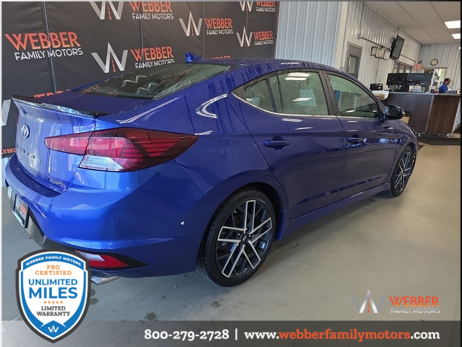 Used 2019 Hyundai Elantra Sport w/ Cargo Package FWD image 5