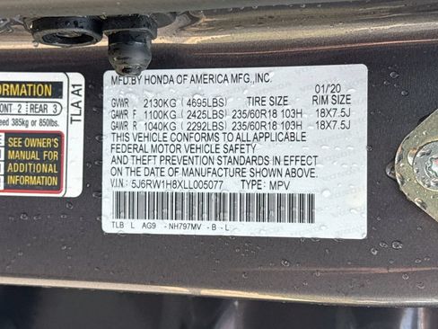 Used 2020 Honda CR-V EX-L image 36