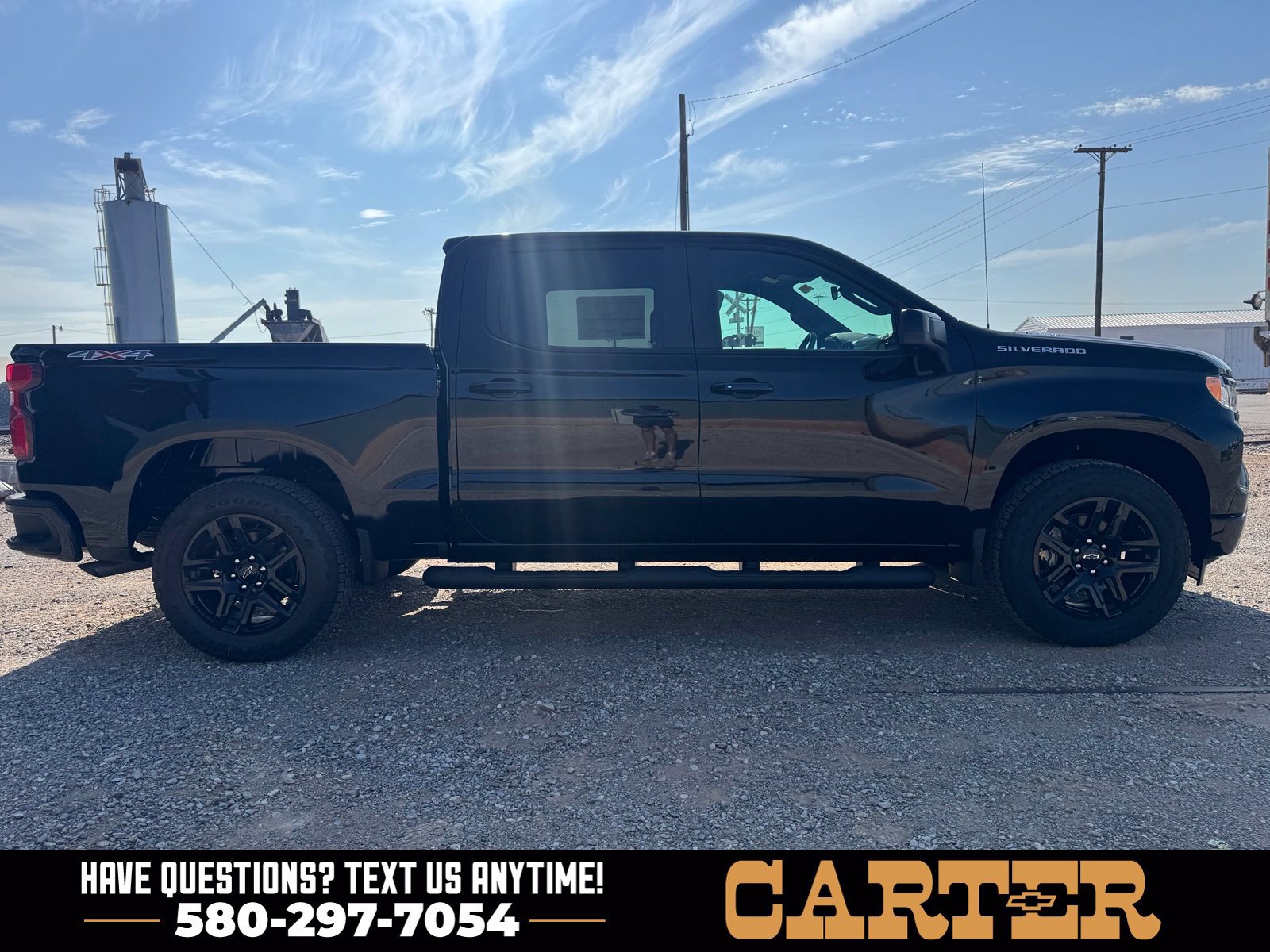 New 2026 Chevrolet Silverado 1500 RST w/ RST Select Package AWD/4WD image 3