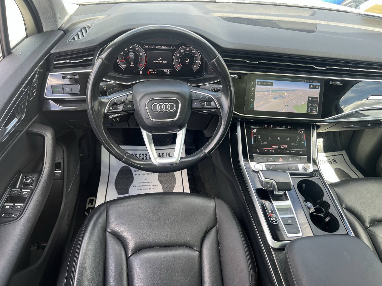 Used 2020 Audi Q7 3.0T Premium Plus w/ Premium Plus Package AWD/4WD image 22