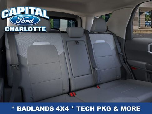 New 2025 Ford Bronco Sport Badlands w/ Badlands Tech Package image 12