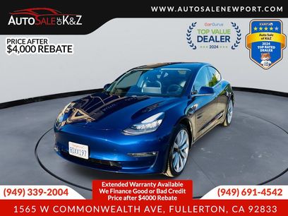 Used 2018 Tesla Model 3 Long Range